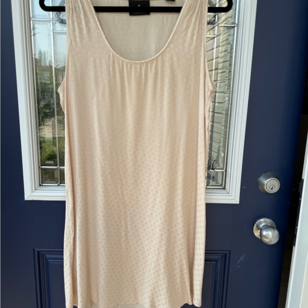 Scotch & Soda Textured Cream Fabric